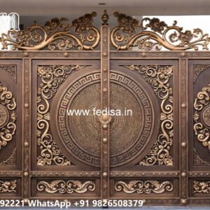 Steel Gate Single Door, Door Design Main Gate Main Gate Enterprises | Custom Gates & Fencing