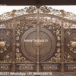 Iron Sheet Gate Design, Ss Grill Gate Main Gate Enterprises | Custom Gates & Fencing