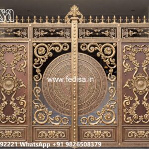 Cast Iron Gate Design, Metal Gate Designs For Homes Main Gate Enterprises | Custom Gates & Fencing
