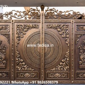 Steel Gate Single Door, Gate Design For Home Entrance Main Gate Enterprises | Custom Gates & Fencing