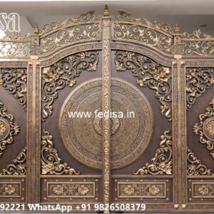 Steel Gate Design Latest, Folding Grill Gate Design Main Gate Enterprises | Custom Gates & Fencing