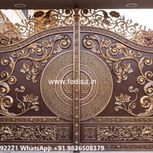 Gate Ke Upar Ka Design, 10 Feet Gate Design Main Gate Enterprises | Custom Gates & Fencing