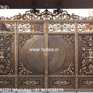 Lohe Ke Gate Ka Colour, Maharaja Gate Ka Design Main Gate Enterprises | Custom Gates & Fencing