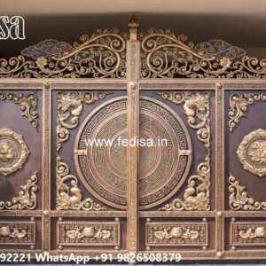 Cast Iron Gate Design, Grill Gate For Balcony Main Gate Enterprises | Custom Gates & Fencing