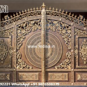 Iron Sheet Gate Design, Gate Design With Price Main Gate Enterprises | Custom Gates & Fencing