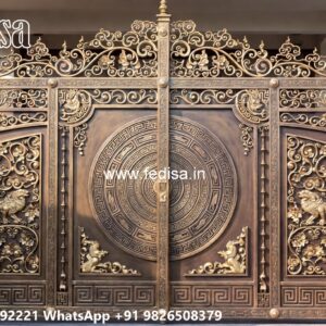Lohe Ke Gate Ka Colour, Steel Gate Design Modern Main Gate Enterprises | Custom Gates & Fencing
