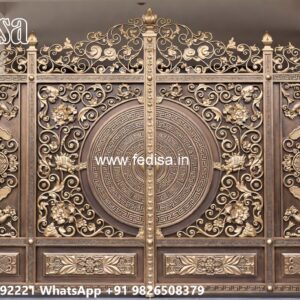 Cast Iron Gate Design, Main Gate Paint Design Main Gate Enterprises | Custom Gates & Fencing