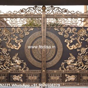 House Entrance Gate Design, 5 Feet Gate Design Main Gate Enterprises | Custom Gates & Fencing