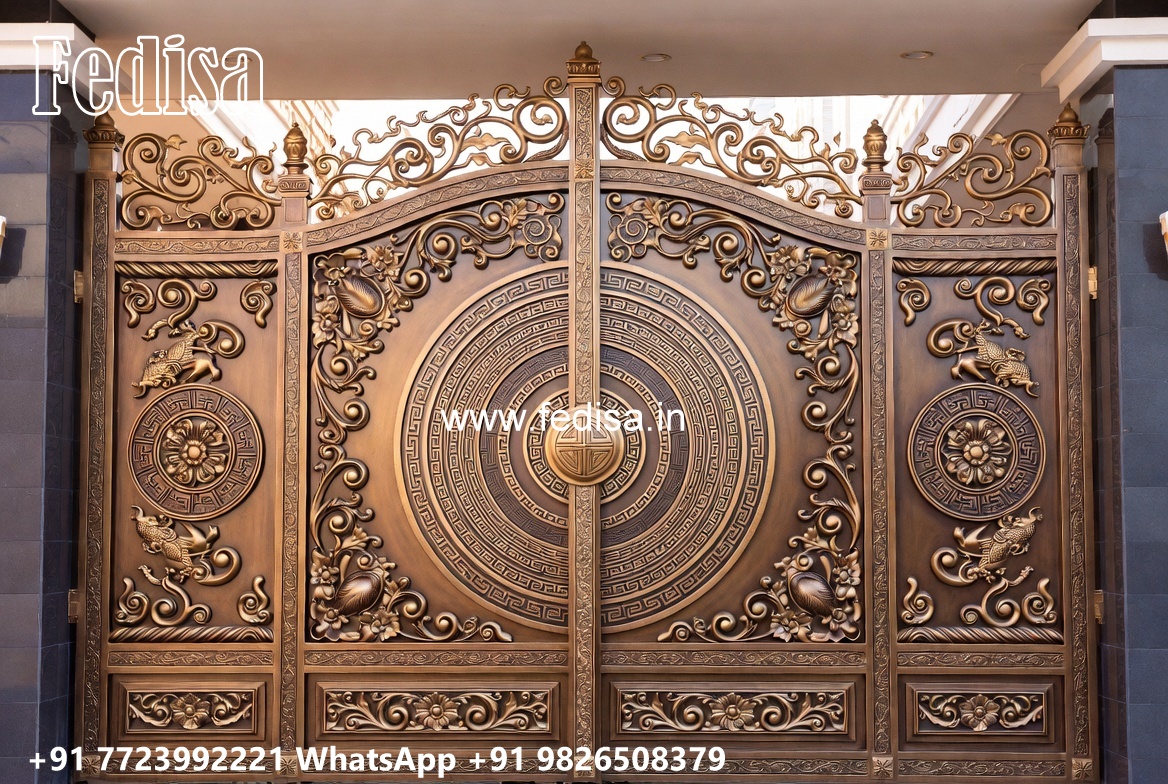 Lohe Ke Gate Ka Colour, Terrace Gate Design Main Gate Enterprises | Custom Gates & Fencing