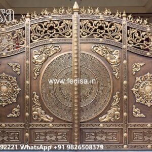 Iron Sheet Gate Design, Wall And Gate Design Main Gate Enterprises | Custom Gates & Fencing
