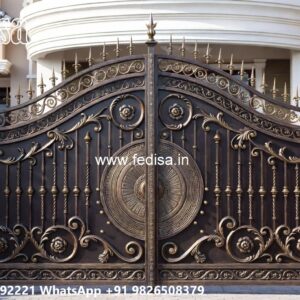 Lohe Ke Gate Ka Colour, Iron Main Gate Design 2026 Main Gate Enterprises | Custom Gates & Fencing