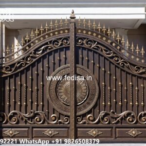 Steel Gate Design Latest, Steel Gate Ke Design Main Gate Enterprises | Custom Gates & Fencing