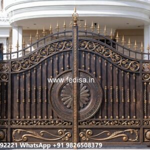 Main Gate Ke Colour, Mild Steel Gate Design Main Gate Enterprises | Custom Gates & Fencing