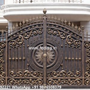 Lohe Ke Gate Ka Colour, Pipe Main Gate Design Main Gate Enterprises | Custom Gates & Fencing