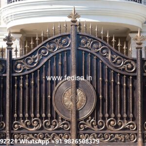 Grill Gate For Main Door Price, Pipe Design Gate Main Gate Enterprises | Custom Gates & Fencing