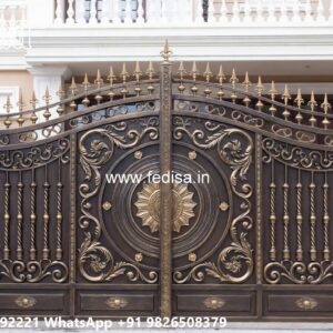 Gate Frame Design, Steel Gate Handle Design Main Gate Enterprises | Custom Gates & Fencing