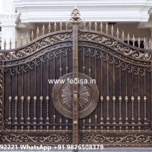 Cast Iron Gate Design, Steel Gate Ka Design Main Gate Enterprises | Custom Gates & Fencing