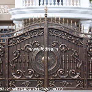 Cast Iron Gate Design, Sliding Main Gate Design 2026 Main Gate Enterprises | Custom Gates & Fencing