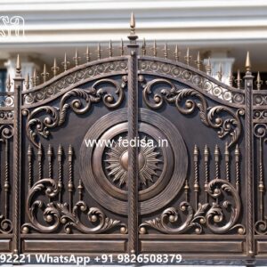 House Entrance Gate Design, Iron Sliding Gate Design Main Gate Enterprises | Custom Gates & Fencing