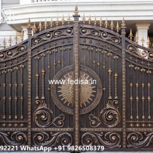 Steel Gate Design Latest, Shop Gate Design Main Gate Enterprises | Custom Gates & Fencing