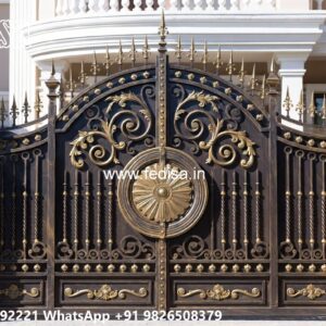 Cast Iron Gate Design, New Main Gate Design Main Gate Enterprises | Custom Gates & Fencing