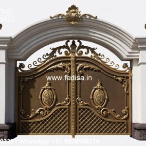 Gate Frame Design, Ss Gate Design Single Door Main Gate Enterprises | Custom Gates & Fencing