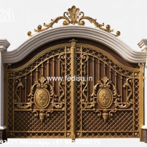 Cast Iron Gate Design, Residential Gate Design Main Gate Enterprises | Custom Gates & Fencing