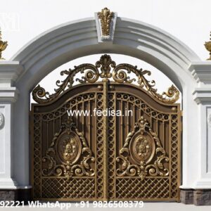 Steel Gate Single Door, Wooden Garden Gate Designs Main Gate Enterprises | Custom Gates & Fencing