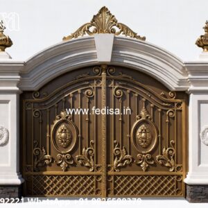 Main Gate Ke Colour, 6 Feet Gate Design Main Gate Enterprises | Custom Gates & Fencing
