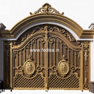 Steel Gate Single Door, Out Gate Design Main Gate Enterprises | Custom Gates & Fencing