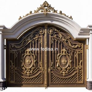 Iron Sheet Gate Design, Home Main Gate Design 2026 Main Gate Enterprises | Custom Gates & Fencing