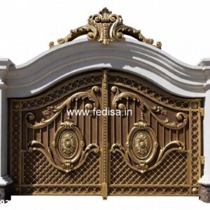 Lohe Ke Gate Ka Colour, Acp Sheet Gate Design Main Gate Enterprises | Custom Gates & Fencing