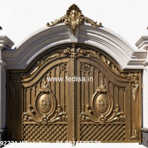 Gate Ke Upar Ka Design, Single Main Gate Design Main Gate Enterprises | Custom Gates & Fencing
