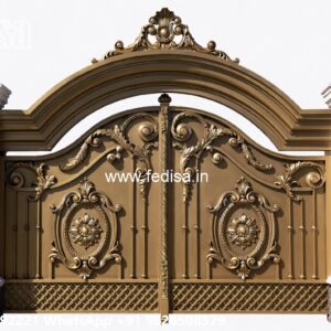 Steel Gate Single Door, Lohar Gate Design Main Gate Enterprises | Custom Gates & Fencing