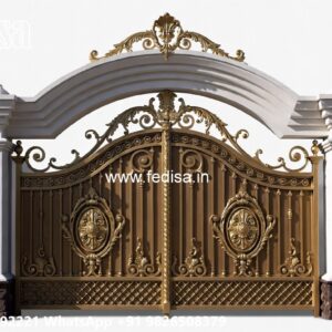 Iron Sheet Gate Design, Gate Shed Design Main Gate Enterprises | Custom Gates & Fencing