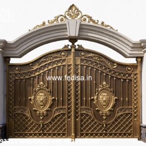 Cast Iron Gate Design, Steel Ke Gate Ka Design Main Gate Enterprises | Custom Gates & Fencing