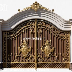 House Entrance Gate Design, Channel Gate Colour Main Gate Enterprises | Custom Gates & Fencing