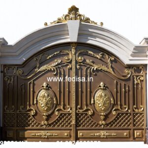 Gate Ke Upar Ka Design, Maharaja Gate Steel Main Gate Enterprises | Custom Gates & Fencing