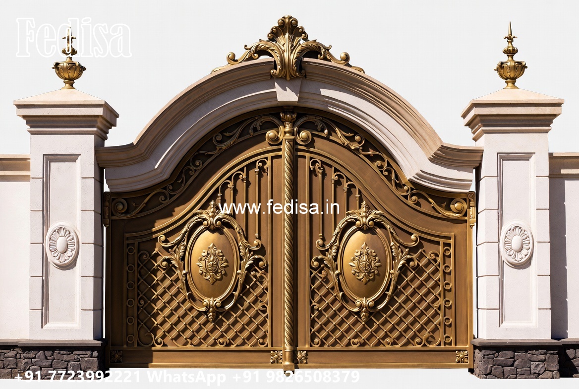 Gate Frame Design, Steel Gate Single Door Price Main Gate Enterprises | Custom Gates & Fencing