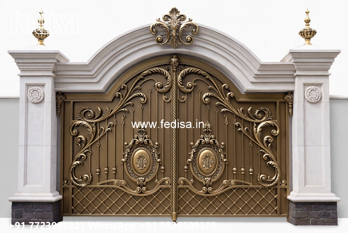 Gate Ke Upar Ka Design, Sliding Main Gate Design For Home Main Gate Enterprises | Custom Gates & Fencing