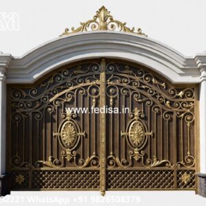 Lohe Ke Gate Ka Colour, Fancy Main Gate Main Gate Enterprises | Custom Gates & Fencing