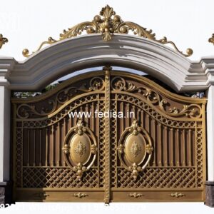 House Entrance Gate Design, 8 Feet Main Gate Design Main Gate Enterprises | Custom Gates & Fencing