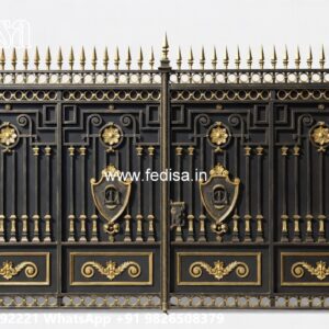 Gate Ke Upar Ka Design, Makan Ka Get Dijain Main Gate Enterprises | Custom Gates & Fencing