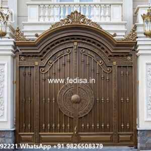 Steel Gate Single Door, Gate Design Wala Main Gate Enterprises | Custom Gates & Fencing