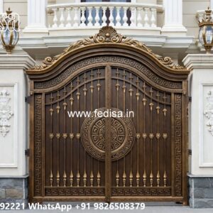 Steel Gate Design Latest, Iron Channel Gate Design Main Gate Enterprises | Custom Gates & Fencing