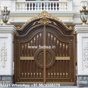 Lohe Ke Gate Ka Colour, Modern Iron Pipe Gate Main Gate Enterprises | Custom Gates & Fencing