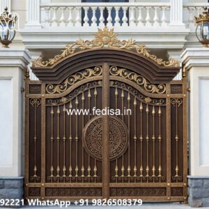 Cast Iron Gate Design, Bar Gate Design Main Gate Enterprises | Custom Gates & Fencing