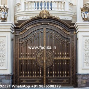 Gate Frame Design, One Side Gate Design Main Gate Enterprises | Custom Gates & Fencing