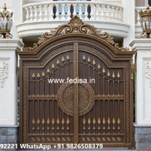 Cast Iron Gate Design, Loha Main Gate Design Main Gate Enterprises | Custom Gates & Fencing