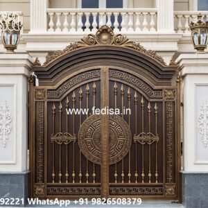 Steel Gate Single Door, Door Grill Gate Main Gate Enterprises | Custom Gates & Fencing